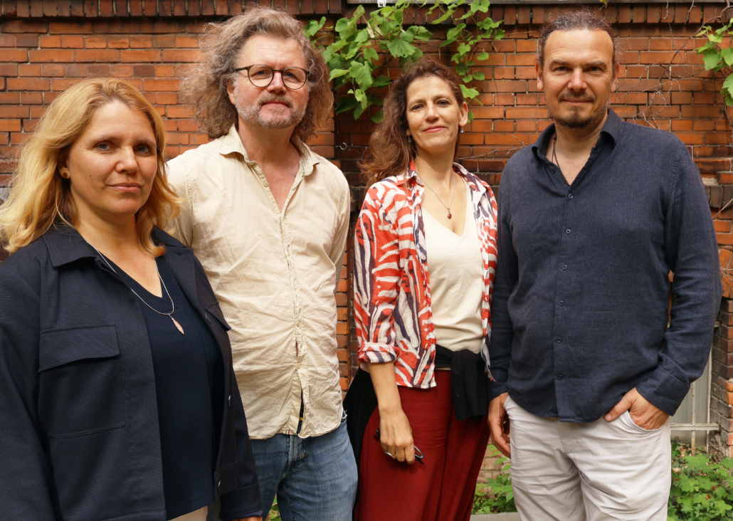 Maja, Berthold, Frauke & Marco